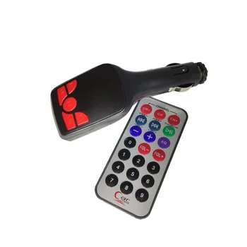 

FM transmitter FM 03, USB output, remote control, car MP3 player, SD/TF card, 3.5mm audio input