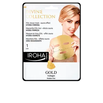 

GOLD tissue hydra-signing face mask 1 use