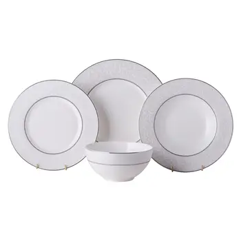 

Chateau de Valerie dining set of 24 items
