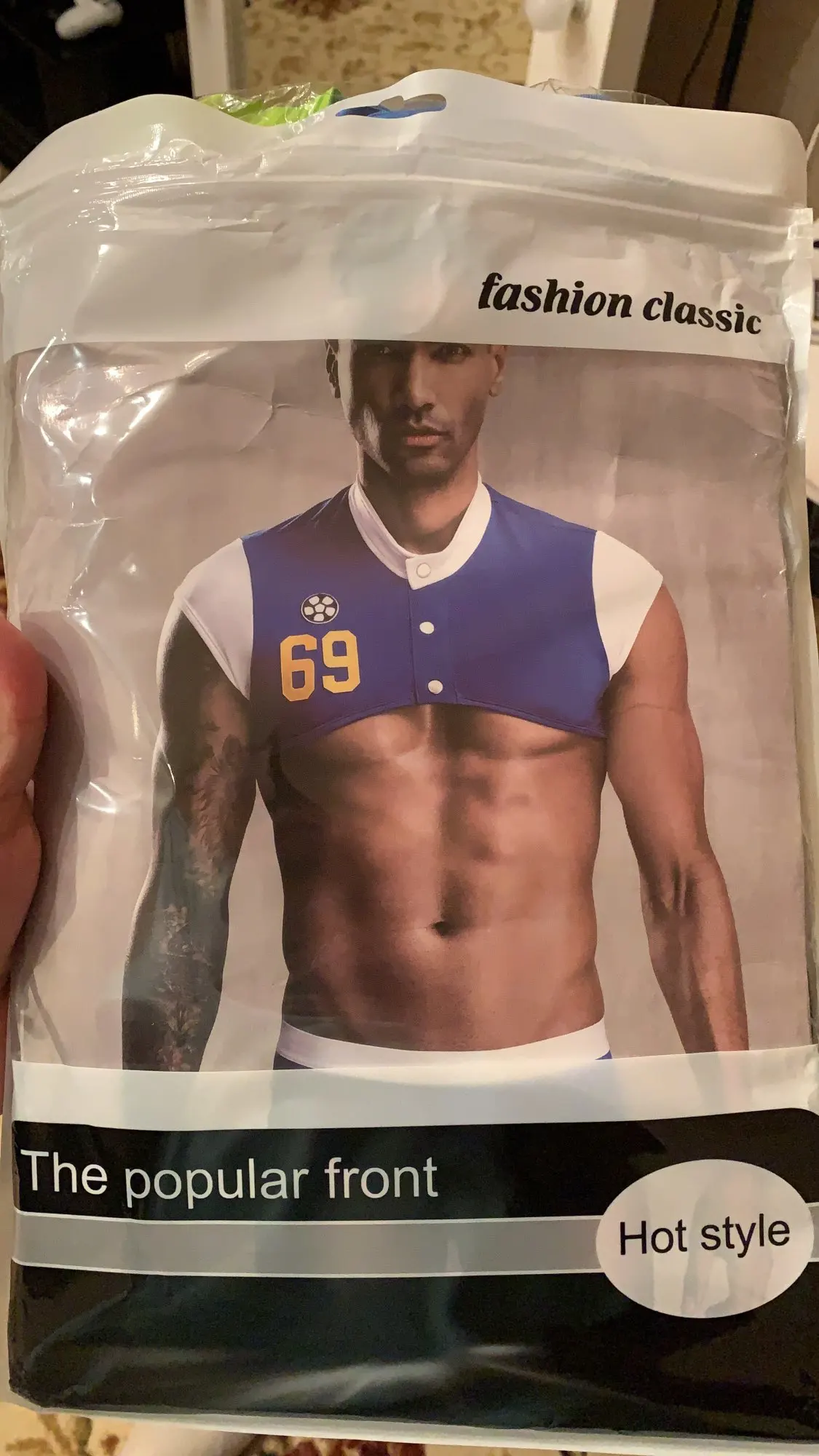 Sexy Gay Football Player Costume