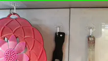 Hanger Hook Suction-Cup Transparentload-Rack Adhesive Wall Vacuum-Sucker Stainless-Steel