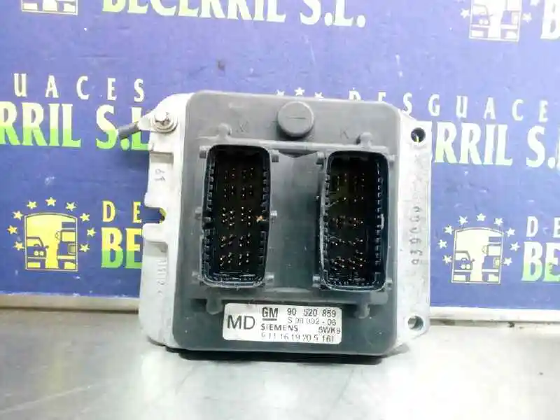 90520859 9111619205161 центральный двигатель чип Opel Astra G Berlina 2 0 16v (136 Cv) (б/у) | Автомобили и