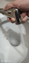 Bidet Sprayer Adapter Shower-Head Water-Spray-Hose-Kit Hand Bathroom Self-Cleaning 