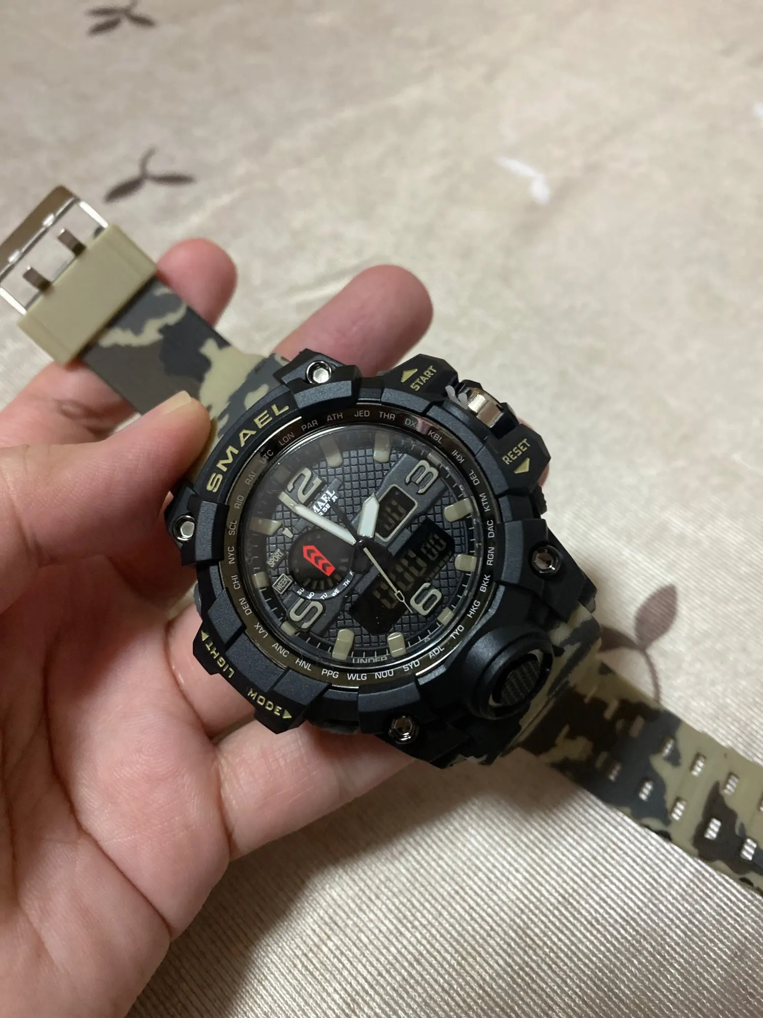 שעון צבאי לחיילים דגם 134 photo review
