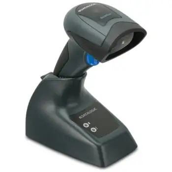 

QUICKSCAN BLUETOOTH 1D black KIT with BASE + CAV