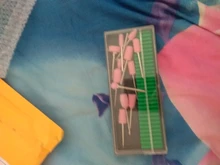 Broca de clavo de cerámica para manicura, 1 Juego de limas de lana de diamante para manicura de cuarzo, herramienta de Arte de uñas GL1560