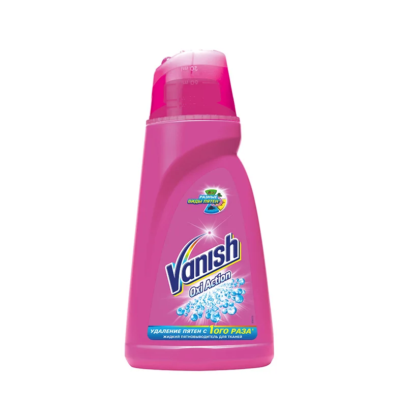 Пятновыводитель для тканей Vanish Oxi Action 1000 мл | Дом и сад