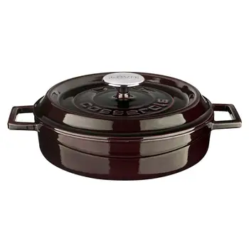 

LAVA Enameled Round Cast Iron Dutch Oven with Lid 2,61 Quart