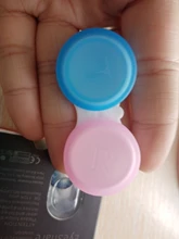 Lentillas cosméticas de colores para ojos, lentillas para uso anual, serie MILKSHAKE, 1 par