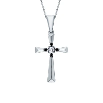 

Silver Pendant with cubic zirconia sunlight sample 925