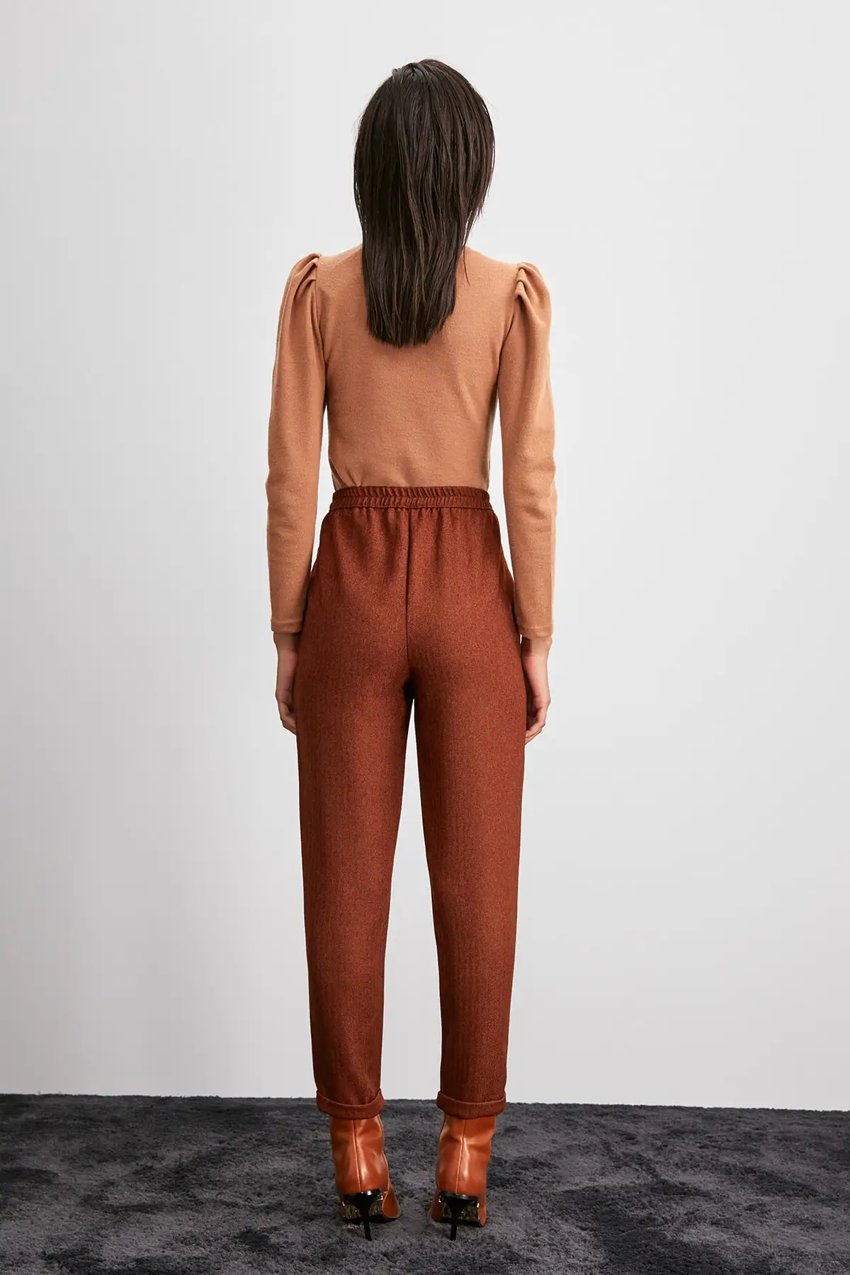Trendyol батарея Подробные брюки TWOAW20PL0541