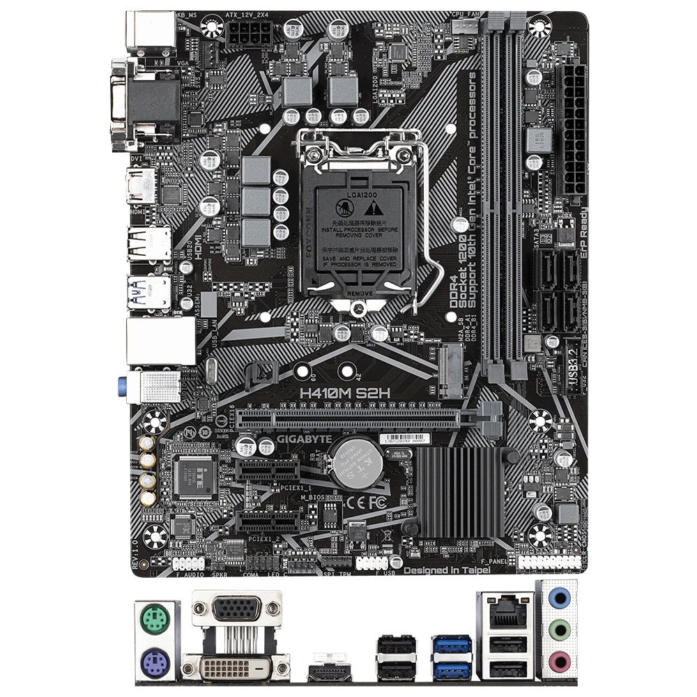 Desktop computer Pc Gaming Intel Core i5-10400F 16GB DDR4 hard disk 480GB SSD SATA + 4TB GTX1650 OC 4GB computer Gaming