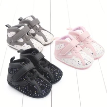 

Children's Winter Breathable Non-Slip Sports Shoes Boys and Girls Soft-Soled All-Match Running Shoes Baby Warm Casual Shoes