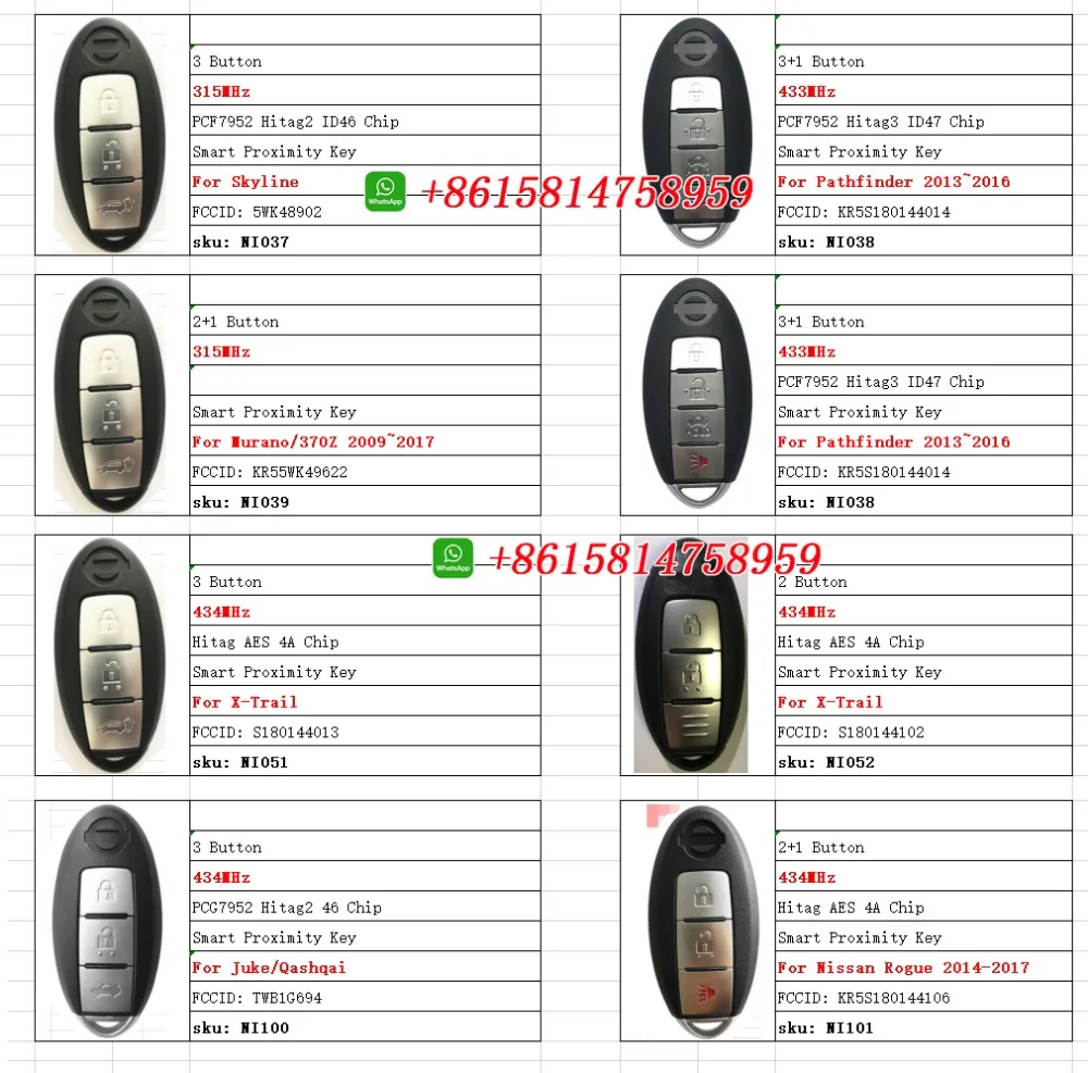 Nissan Catalog 04