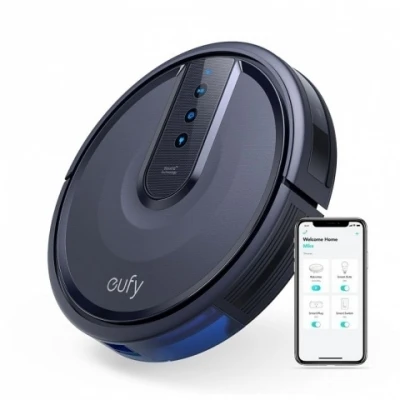 Робот-пылесос Anker Eufy RoboVac 25C (синий) / T2123311 | Бытовая техника