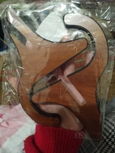 Portátil de madera Kalimba soporte Thumb Piano pantalla Rack para Piano de pulgar Kalimba accesorios instrumento Musical