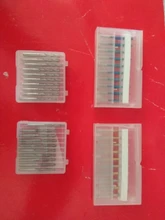 XCAN-Juego de brocas de grabado, Nano Blue Coated brocas de rebajadora de CNC, cortador de fresado de corte, vástago de 1/8 , herramientas de fresado de carburo