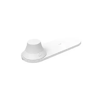 

Bedside table lamp with Base Wireless charging