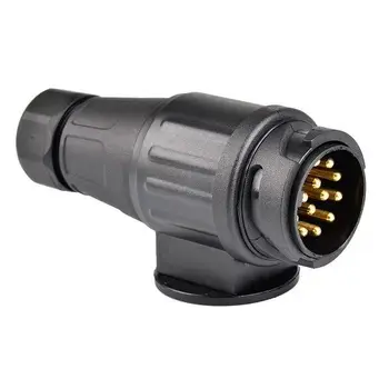 

Enchufe de Remolque de 13 Pines 12V Negro