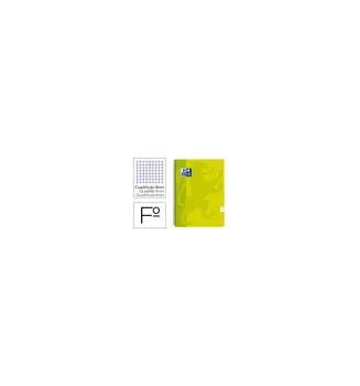 

Spiral notebook OXFORD SCHOOL CLASSIC cover polypropylene FOLIO 80 sheets Picture 4 MM with lime margin
