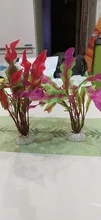 Aquarium-Accessories Decoration Materials Fish-Tank Artificial Green 20cm PVC Plants
