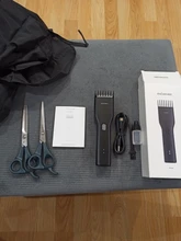 ENCHEN-cortadora de pelo eléctrica para hombres y niños, afeitadora inalámbrica recargable por USB con peine ajustable