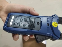 Medidor de pinza Digital multímetro Auto de la gama de A-BF CS206B/CS206D actual voltaje temperatura condensador de valores eficaces verdaderos AC/DC MAX/MIN NCV