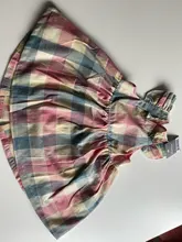 Vestido de verano para niña, ropa coreana con tirantes a cuadros, informal, sin mangas, para fiesta, Princesa, 2020