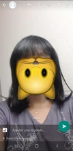 Human-Hair-Wigs Bang Bob Wigs No-Lace Angelbella Remy Full-Machine Straight Brazilian