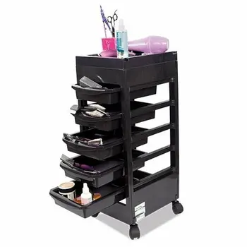 

Hairdresser cart 5 drawers