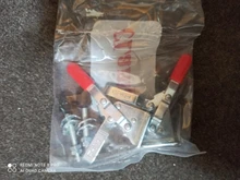 Set Clamps Pipe Woodworking Quick-Release Horizontal GH-201A for Gh101a50kg 1pcs 27kg