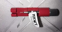MNWT-ajustador de correa de reloj, pulsera de reloj ajustable de Metal, removedor de pasadores de enlace, herramienta de reparación, abridor, herramienta relojero de reparación