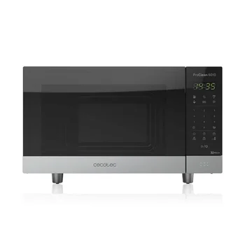 

Microwave Cecotec ProClean 6010 23 L 800W Black Silver