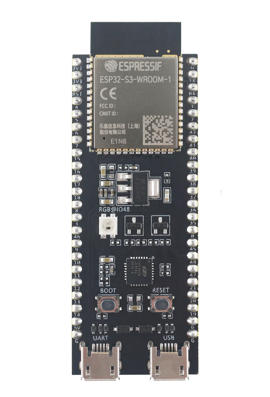 ARCELI ESP32-S3 DevKitC-1 Board (3 Stück) - WiFi + Bluetooth 5.0 | Entwicklung Board Für Arduino