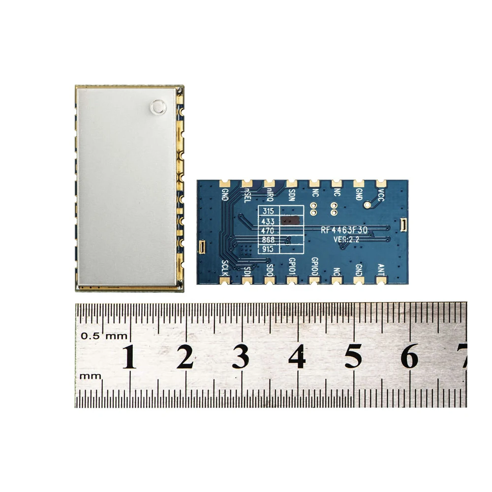 20 шт. si4463 3 км RF4463F30 + пружинная антенна 433mhz500mW 868 915 МГц // 1 Вт 433 470 беспроводной