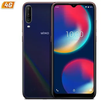 

Wiko view 4 cosmic blue mobile Smartphone-6.52 '/15.24cm hd + - oc 1.8ghz - 3gb-64gb-camera (13 + 2 + 5)/8mp - 4g - dual sim-