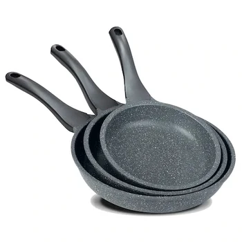 

3 piece ThermoAD 3'lü Granite Cast Pan Set 20 cm 24 cm 28 cm New 2020