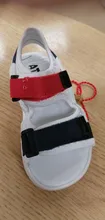 2021 de los niños de verano sandalia masculina de cuero de bebé de los niños zapatos de playa niños deportes antideslizante Casual sandalias B841