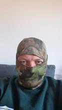Pasamontañas táctico militar, mascarilla facial completa, bufanda Airsoft, Bandana para Paintball, ejército, pesca al aire libre, caza, camuflaje, polaina de cuello