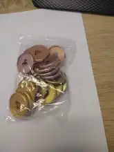 Discos de encuadernación para planificador de setas, anillas para encuadernación de setas, suministros para oficina y escuela, 20 piezas, 35mm