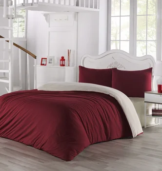 

Bed linen LaMore color: Cream, Burgundy (2 CN. Euro)