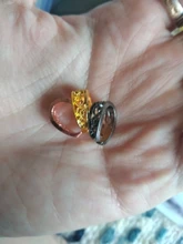 20 piezas 14x10mm estilo barroco colgante Pinch Bail broches collar ganchos Clips conector DIY accesorios de joyería accesorios 6 colores