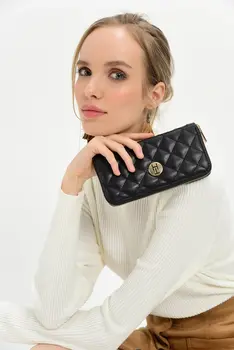 

Th Bags Women'S Wallet & Card Holder Thkc901400 Black