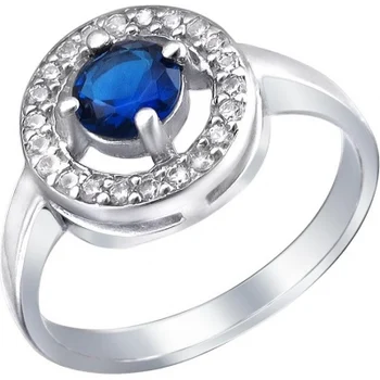 

Esthete ring with cubic zirconia