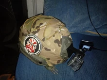 Adapter-Stand Helmet Fixed-Mount Camera Gopro Mobile-Phone Tactic Lightweight Portable