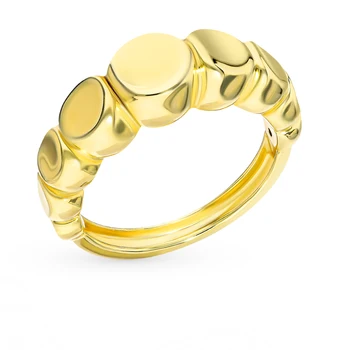 

Gold ring sunlight sample 585