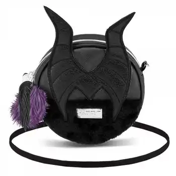 

Maleficent Round Bag