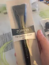 Zoreya-Conjunto de brochas negras de maquillaje para ojos, herramientas de cosmética facial, cepillo de pelo de nailon, mango de madera, pinceles profesionales de belleza, 7/9 Uds.