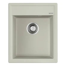 Мойка для кухни Omoikiri Daisen 42-PA Artgranit(Пастила)(Термостойкая, ударопрочная, искусственный гранит