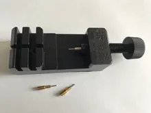 Herramienta ajustable para quitar eslabones de pulsera, Kit de herramientas de reparación, ajustador de cadena, correa de hendidura, nuevo